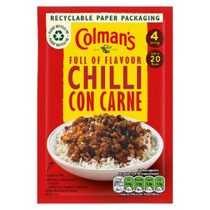 Colman's Casserole Mix Chilli Con Carne 50g