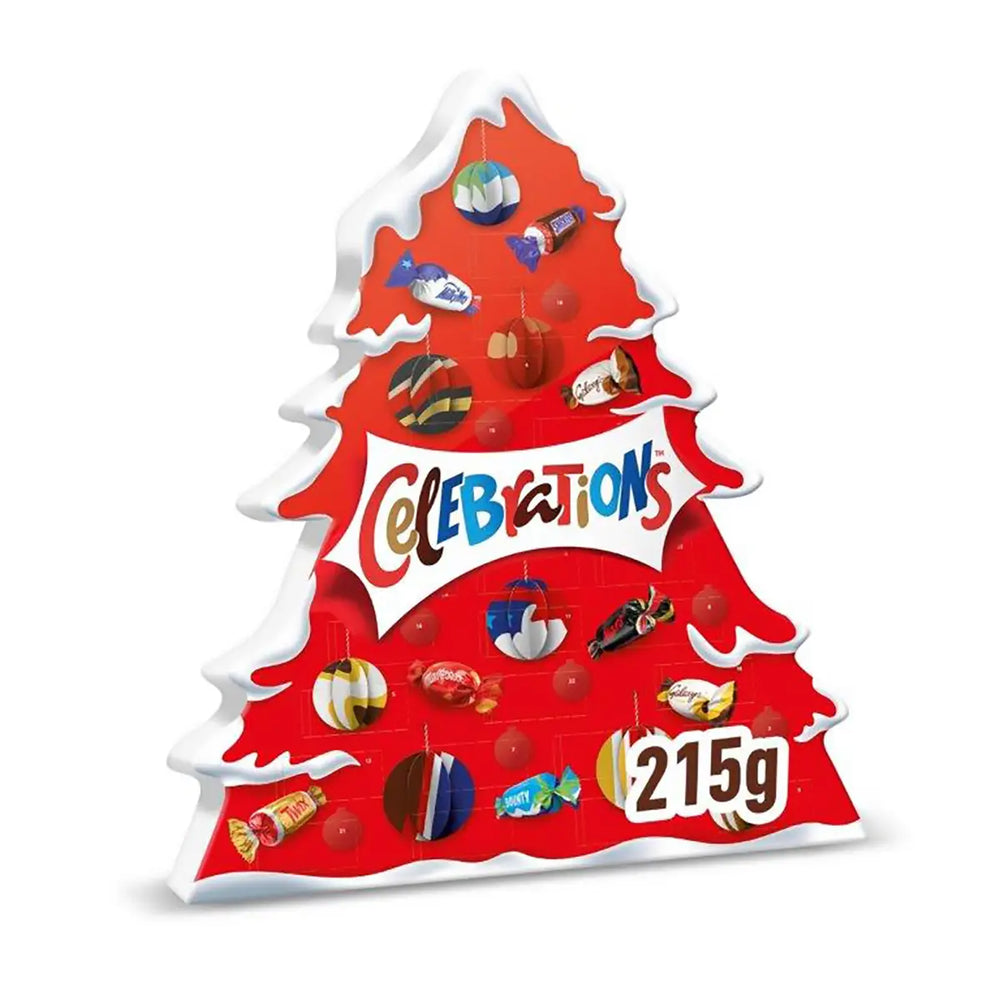 Mars Celebration Advent Calendar 215g