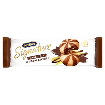 McVitie's Signature Chocolates Cream Swirl 142g