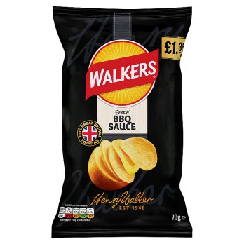 Walkers BBQ 45g