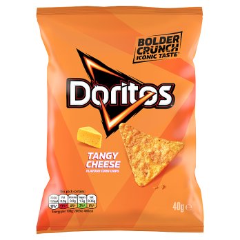 CLEARANCE - Doritos Tangy Cheese 40g