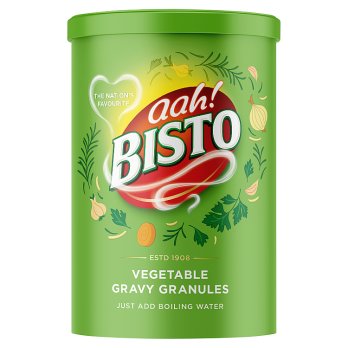 Aah Bisto Vegetable Gravy Granules 190g