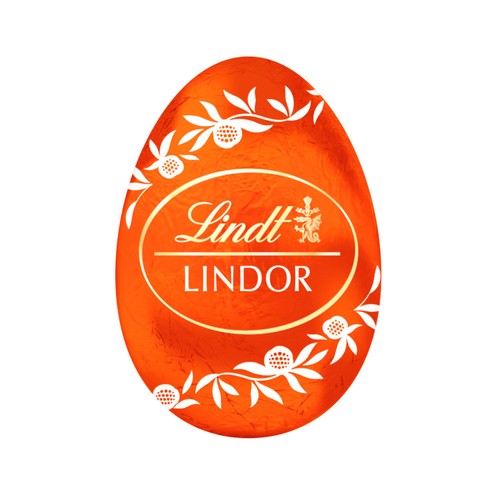 Lindt Lindor Orange Filled Egg 28g