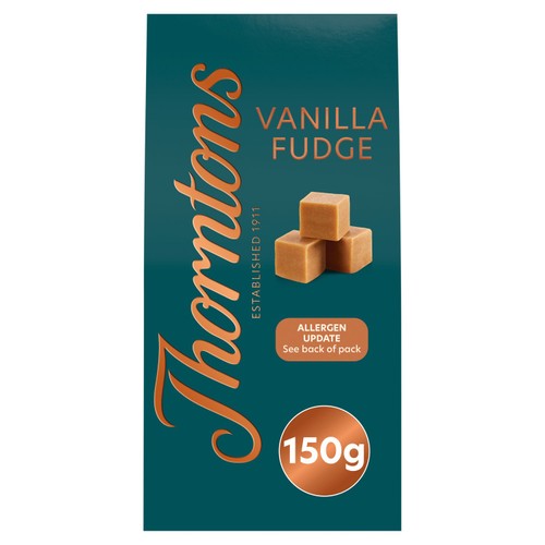 Thorntons Vanilla Fudge Carton 150g