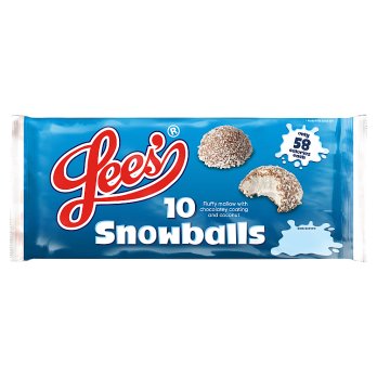 Lees Snowballs 130g