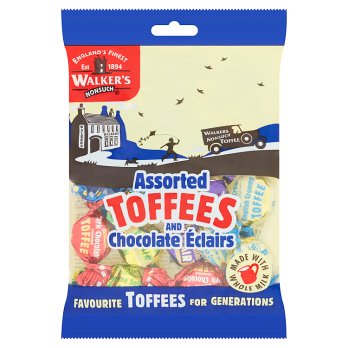 Walker's Nonsuch Assorted Toffees Bag 150g
