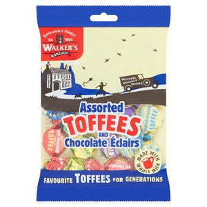 Walker's Nonsuch Assorted Toffees Bag 150g