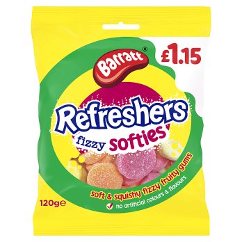 Barratts Refresher Softies 120g