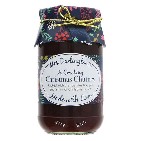 Mrs Darlington's Cracking Christmas Chutney 312g