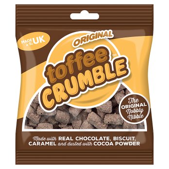 Toffee Crumble Chocolate 150g