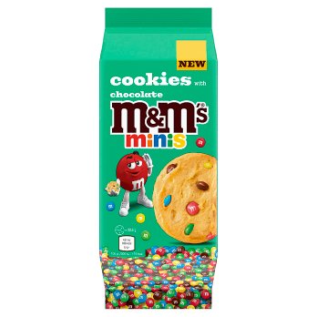 M&Ms Minis Cookies 180g