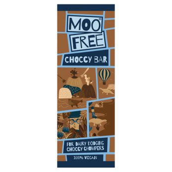 Vegan - Moo Free Mini Moo Original Bar 20g