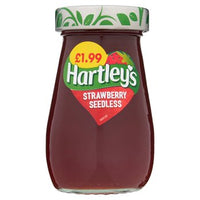 Hartleys Strawberry Jam Seedless 300g