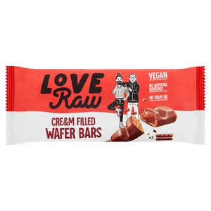 Vegan - Love Raw Chocolate Cream Wafer 43g