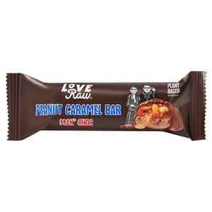 Vegan - Love Raw Peanut Caramel Bar 40g