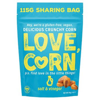 Love Corn Salt & Vinegar 115G