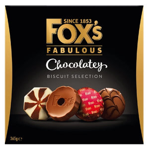 Fox's Fabulous Chocolate Biscuits 365g