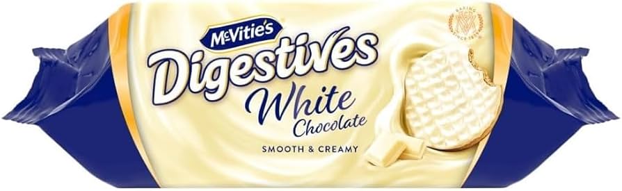 McVitie's White Chocolate Digestives 232g
