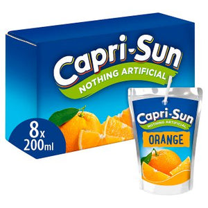 Capri - Sun Orange 8x200g (8PK)