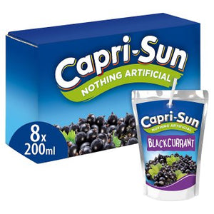 Capri - Sun Blackcurrant 8x200g (8PK)