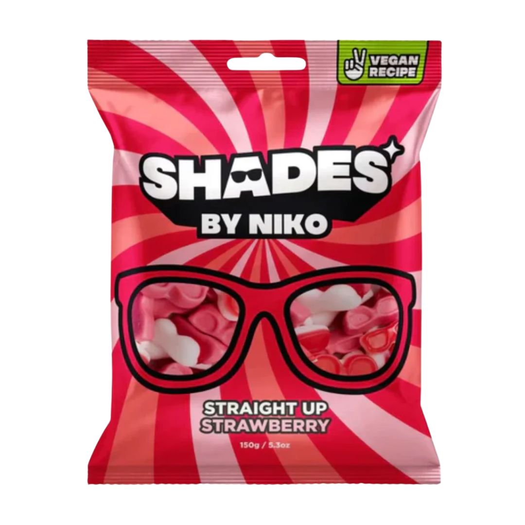 Shades By Niko - The Strawberry 150g