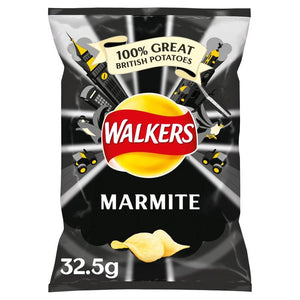 CLEARANCE - Walkers Marmite 32.5g - BOX