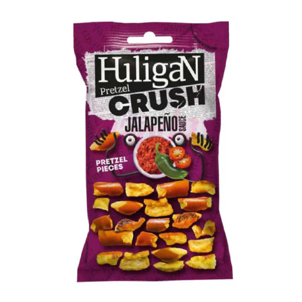 Huligan Pretzel Crush Jalapeno Pretzel 65g