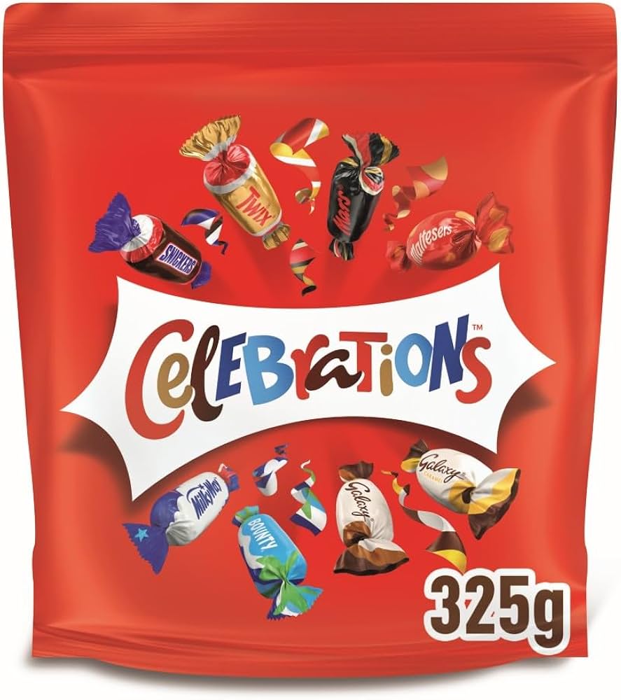 Celebrations Pouch 325g