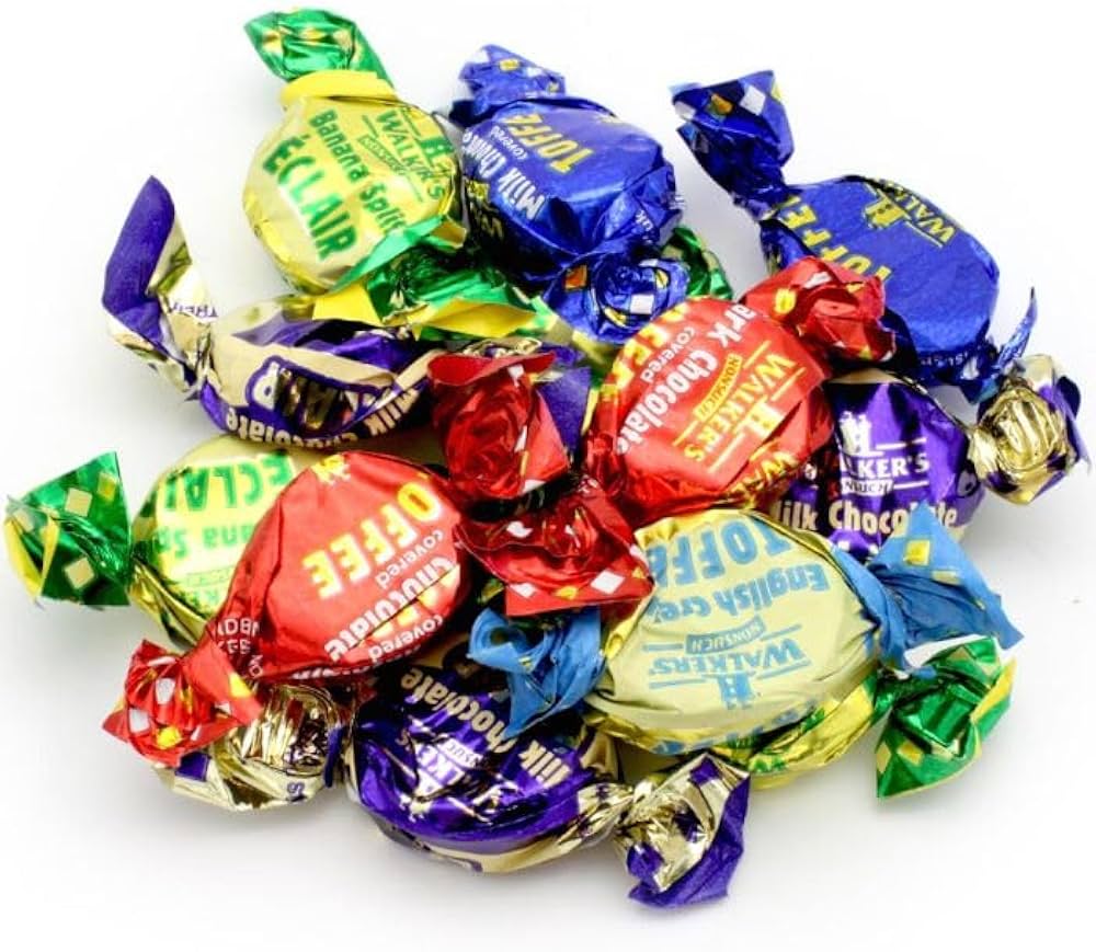 Walkers Assorted Toffee