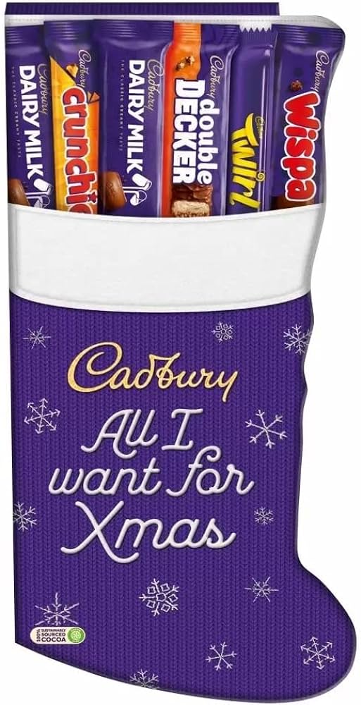 Cadbury Stocking Selection Box 174g