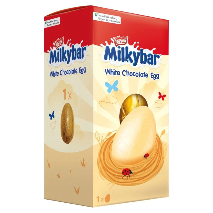 Nestlé Milkybar White Chocolate Egg 72g
