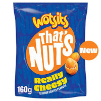 That's Nuts Wotsits Really Cheesy 160g
