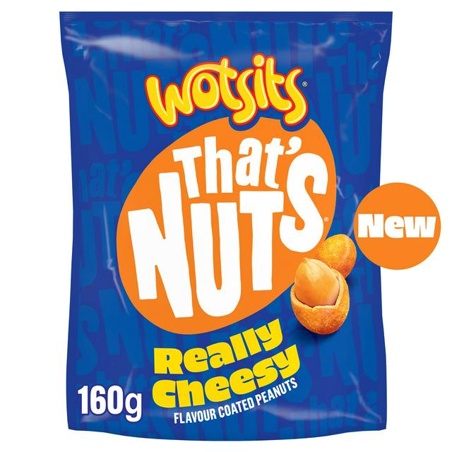 That's Nuts Wotsits Really Cheesy 160g