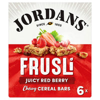 Jordans Frusli Wild Berries Cereal Bar 6pk