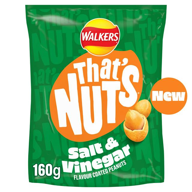 That's Nuts Walkers Salt & Vinegar 160g