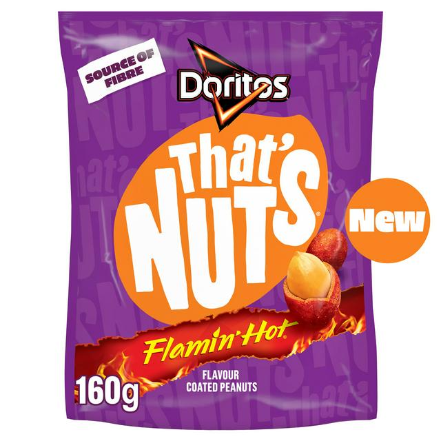 That's Nuts Doritos Flamin Hot 160g