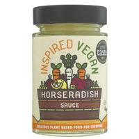Inspired Vegan Horseradish Sauce 180g