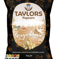 Taylors Gingerbread Popcorn 155g