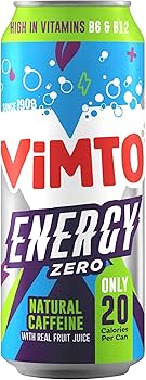 Vimto Zero Energy Can 500ml