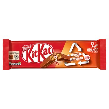 Kit Kat 2 Finger Chocolate Orange Biscuits Multipack 9pk
