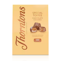 Thorntons Chewy Toffee Carton 150g