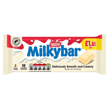 Nestle Milkybar Block 90g