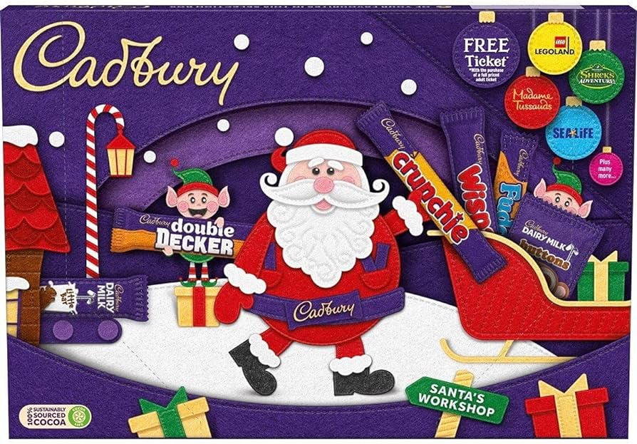 Cadbury Selection Medium Box 125g