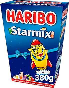 Haribo Starmix Carton 380g