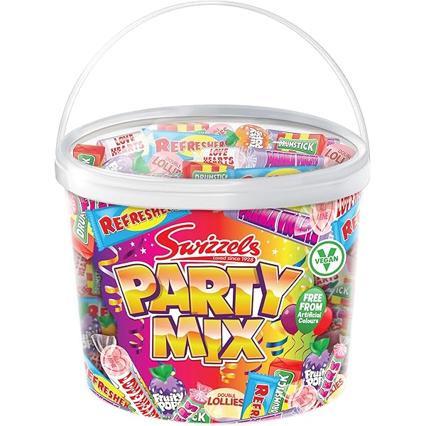 Swizzels Matlow Party Mix Tub 785g