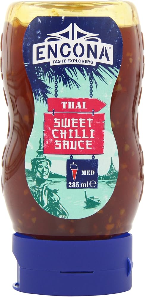Encona Squeezy Thai Sweet Chilli Sauce 285ml