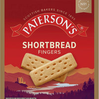 Paterson's Shortbread Fingers 300g