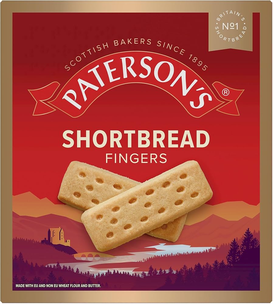 Paterson's Shortbread Fingers 300g