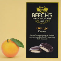 Beechs Dark Chocolate Orange Cream 90g