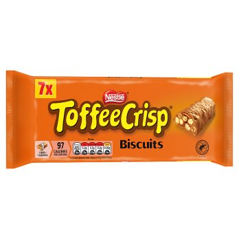 Toffee Crisp 7pk